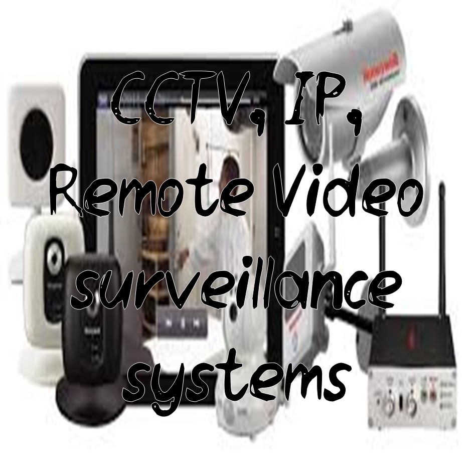 CCTV, IP, Remote Video surveillance systems